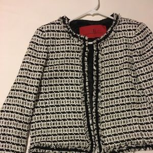 Carolina Herrera Tweed Jacket